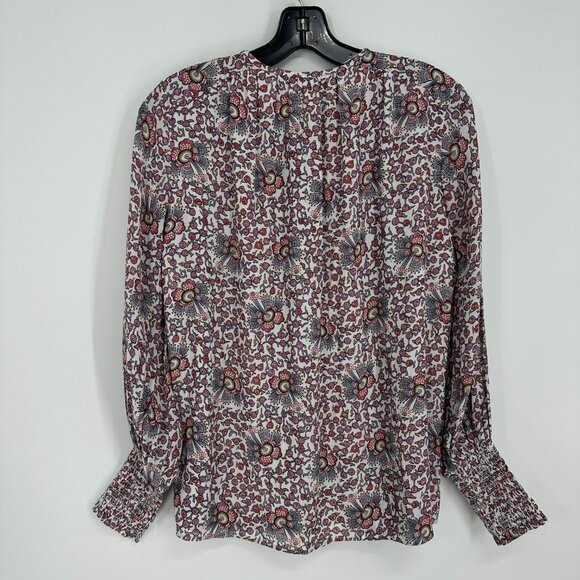 3/$25 LOFT Floral Blouse Top XSP - Picture 2 of 7